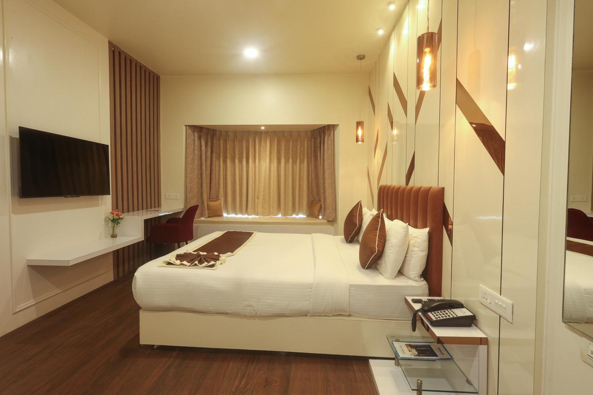 Orbett Hotel Pune Eksteriør billede